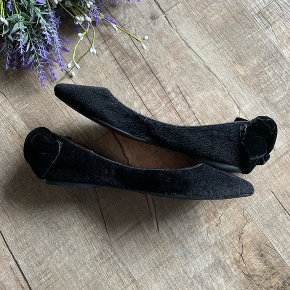 💙💙Christian Siriano Black Side-on Flats - Picture 6 of 7